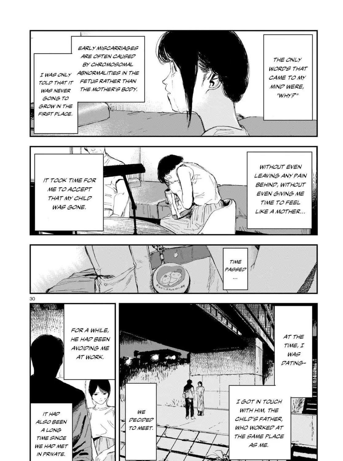 Shikabane Kaigo Chapter 6 page 57 - 