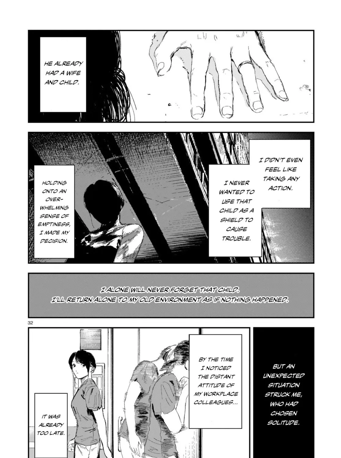 Shikabane Kaigo Chapter 6 page 61 - 