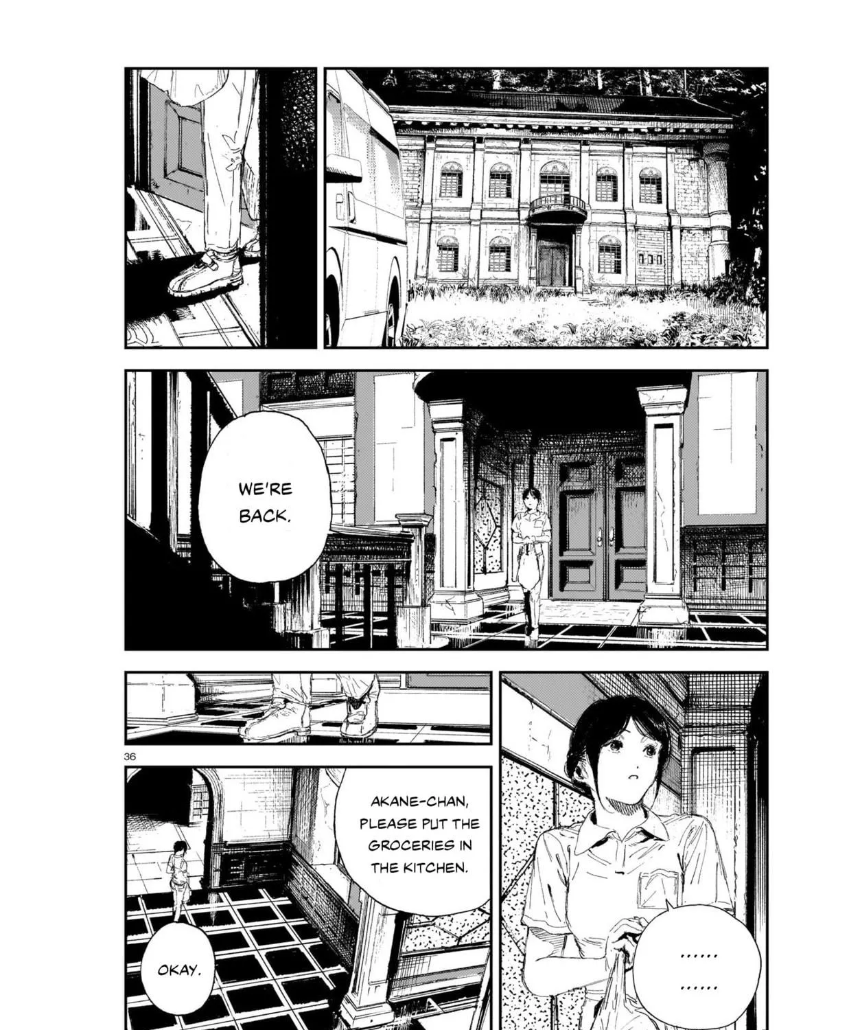 Shikabane Kaigo Chapter 6 page 69 - 