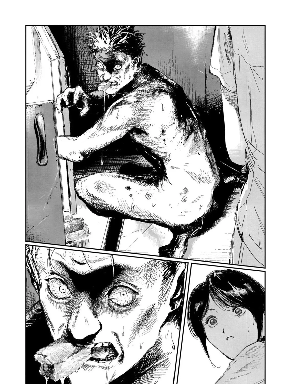 Shikabane Kaigo Chapter 6 page 73 - 