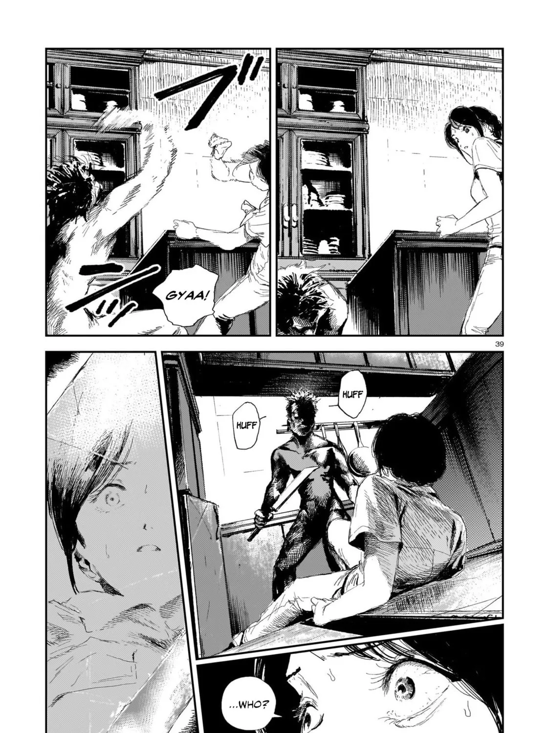 Shikabane Kaigo Chapter 6 page 75 - 