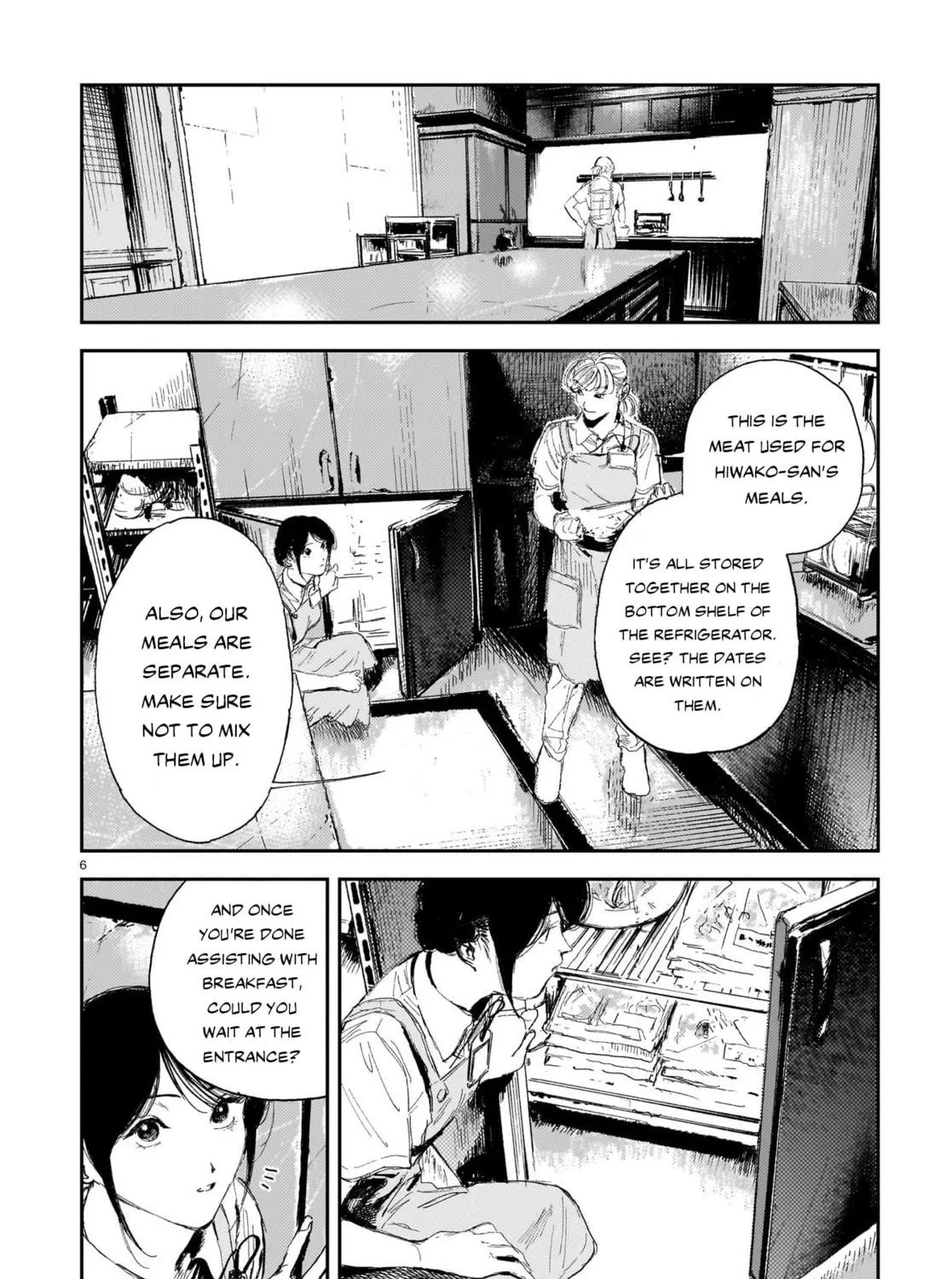 Shikabane Kaigo Chapter 6 page 9 - 