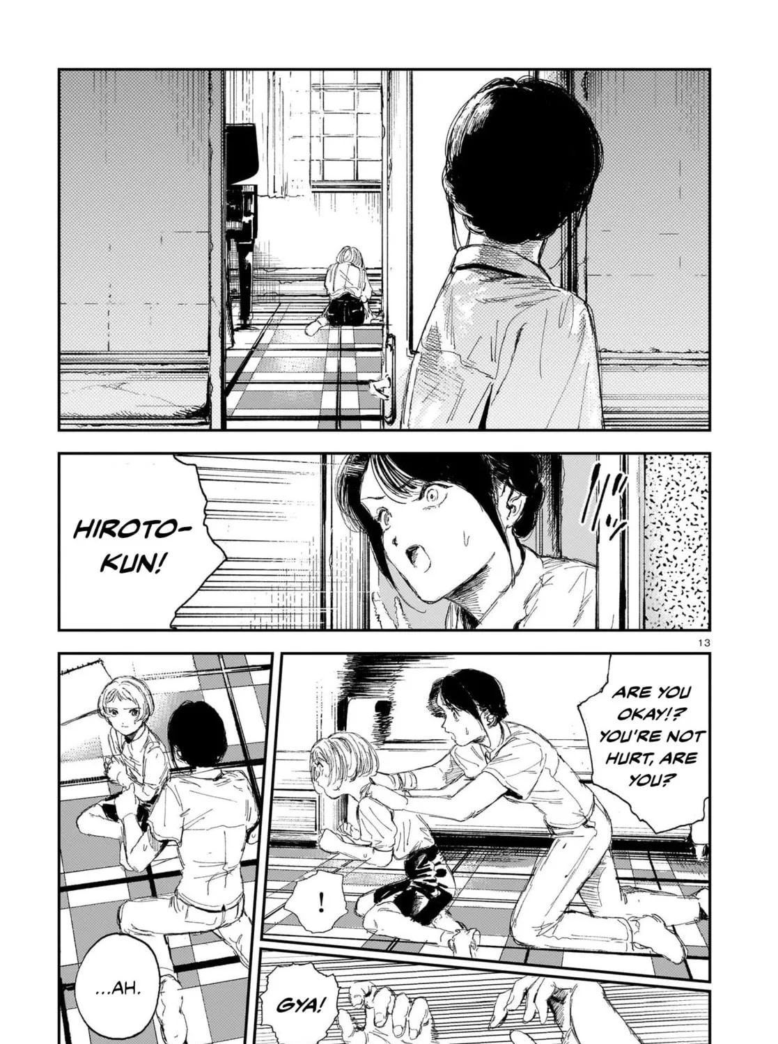 Shikabane Kaigo Chapter 7 page 25 - 