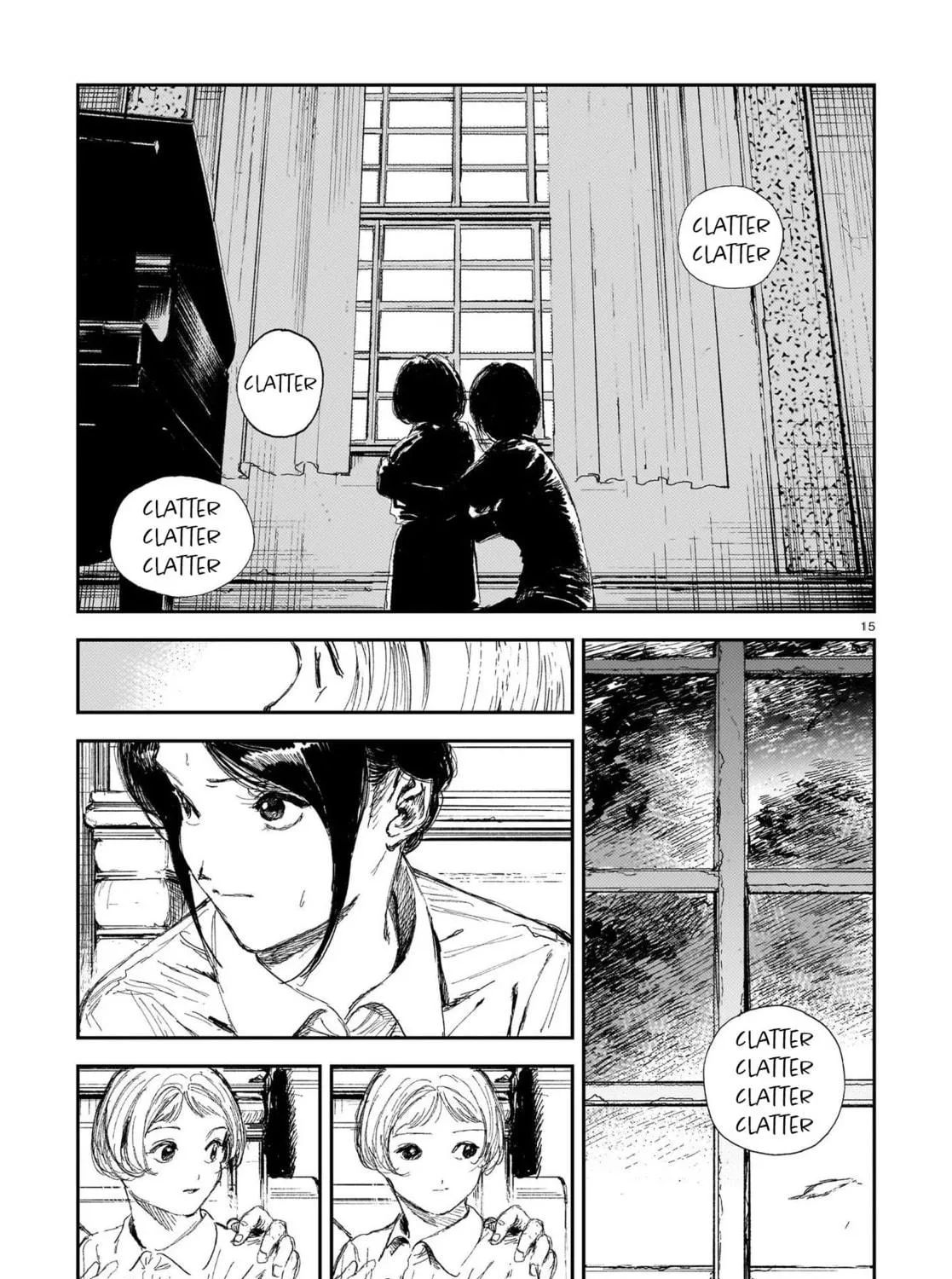 Shikabane Kaigo Chapter 7 page 29 - 
