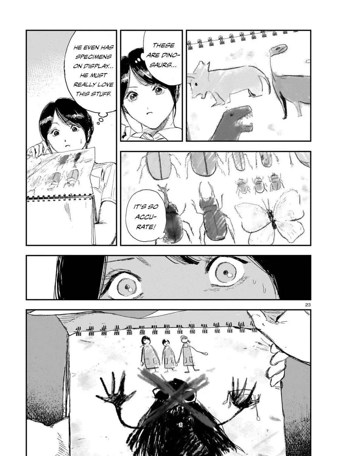 Shikabane Kaigo Chapter 7 page 45 - 