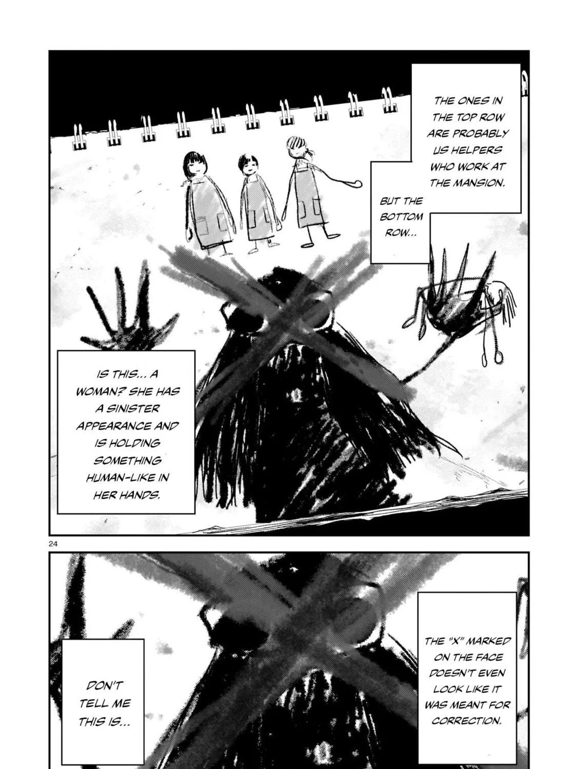 Shikabane Kaigo Chapter 7 page 47 - 