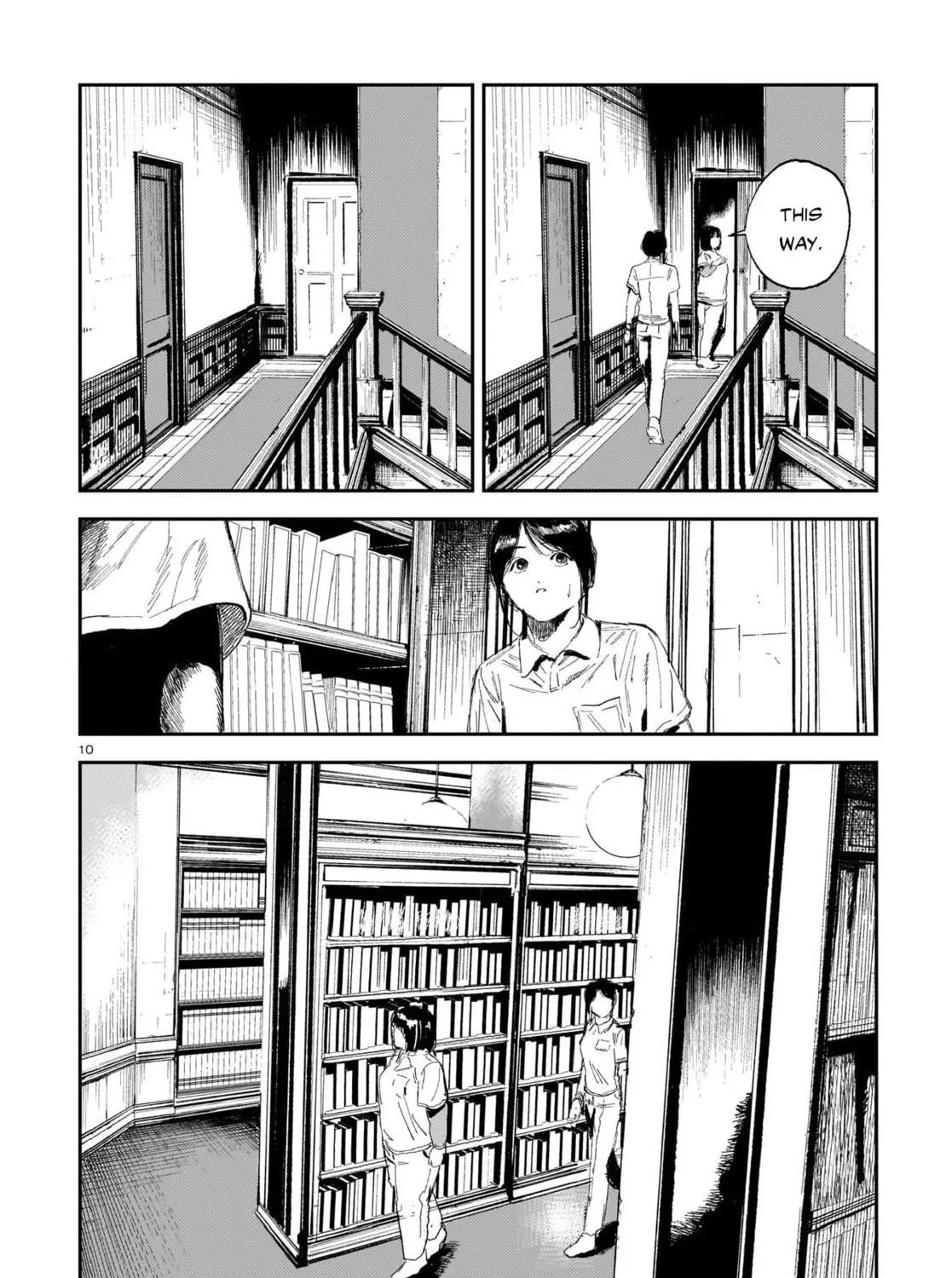 Shikabane Kaigo Chapter 8 page 11 - 
