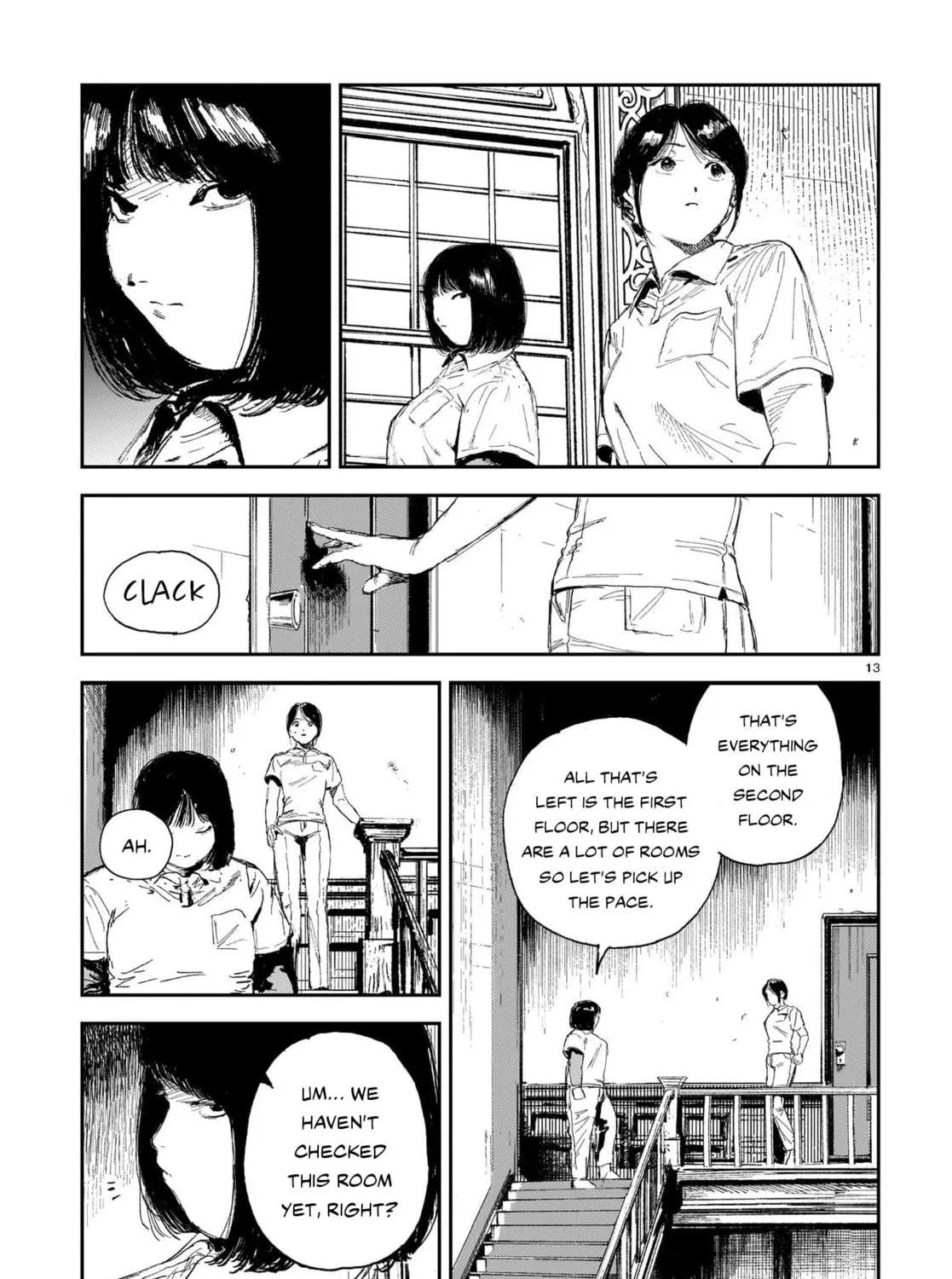 Shikabane Kaigo Chapter 8 page 17 - 