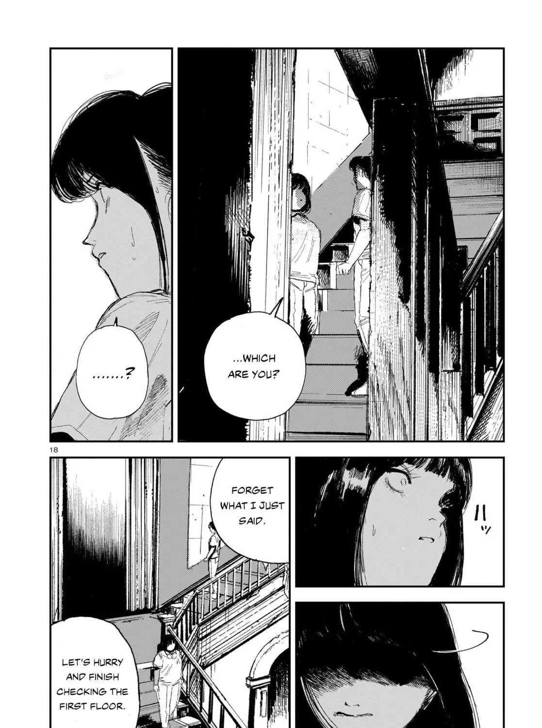 Shikabane Kaigo Chapter 8 page 27 - 