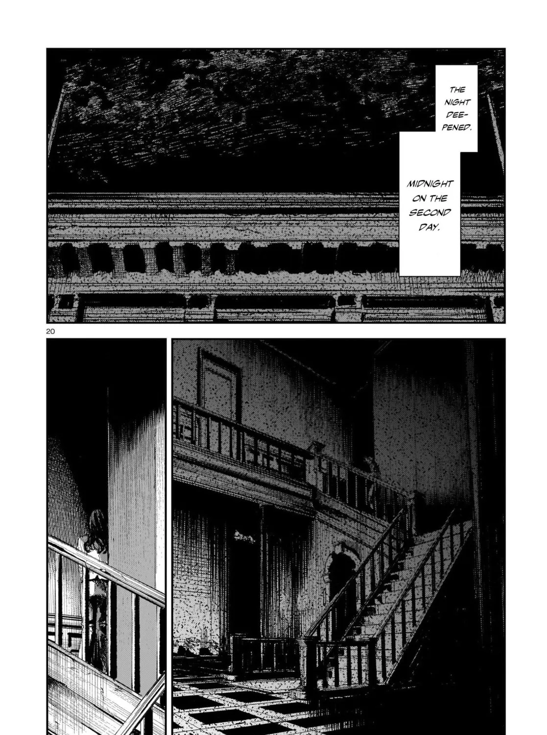 Shikabane Kaigo Chapter 8 page 31 - 