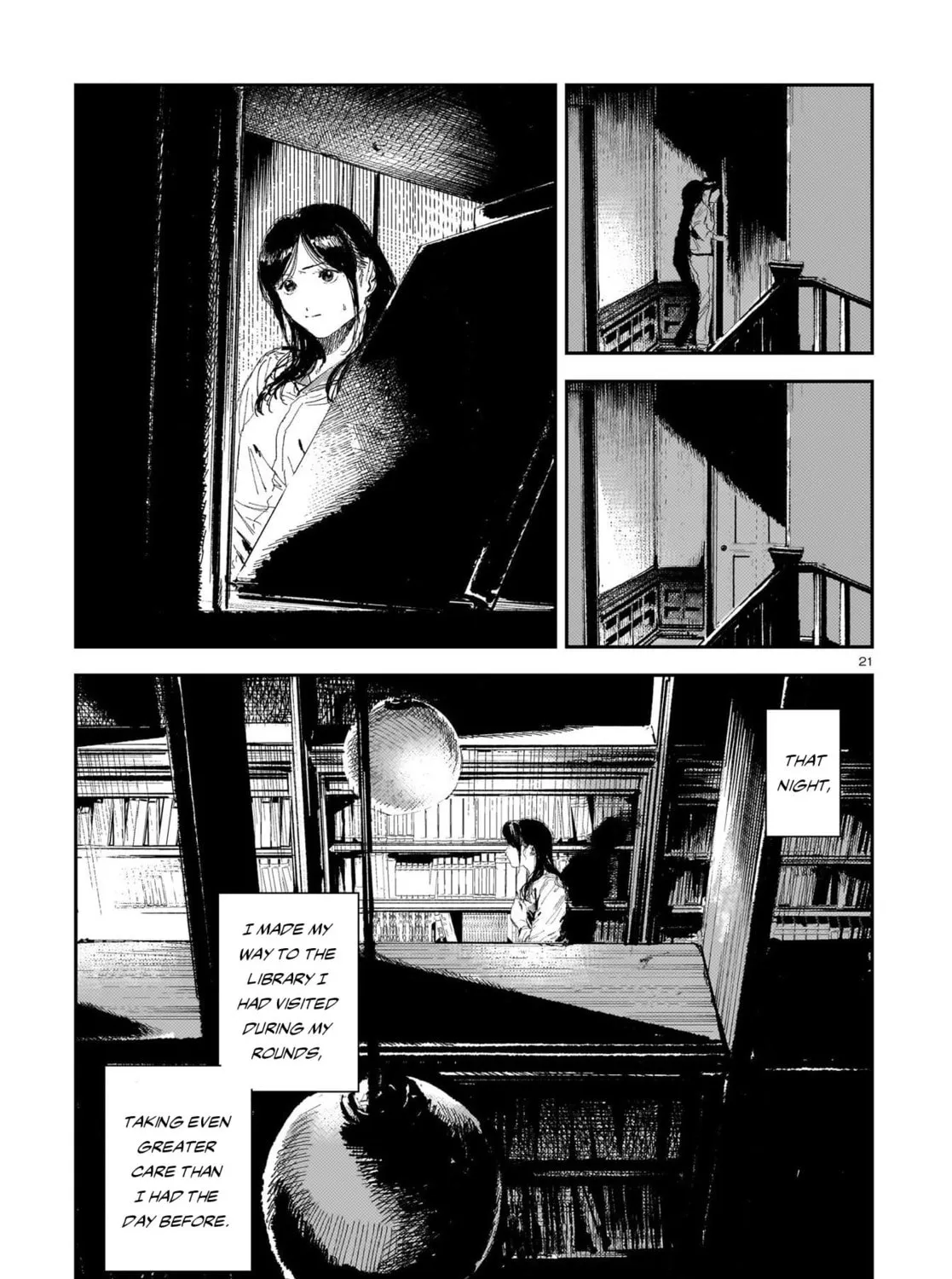 Shikabane Kaigo Chapter 8 page 33 - 