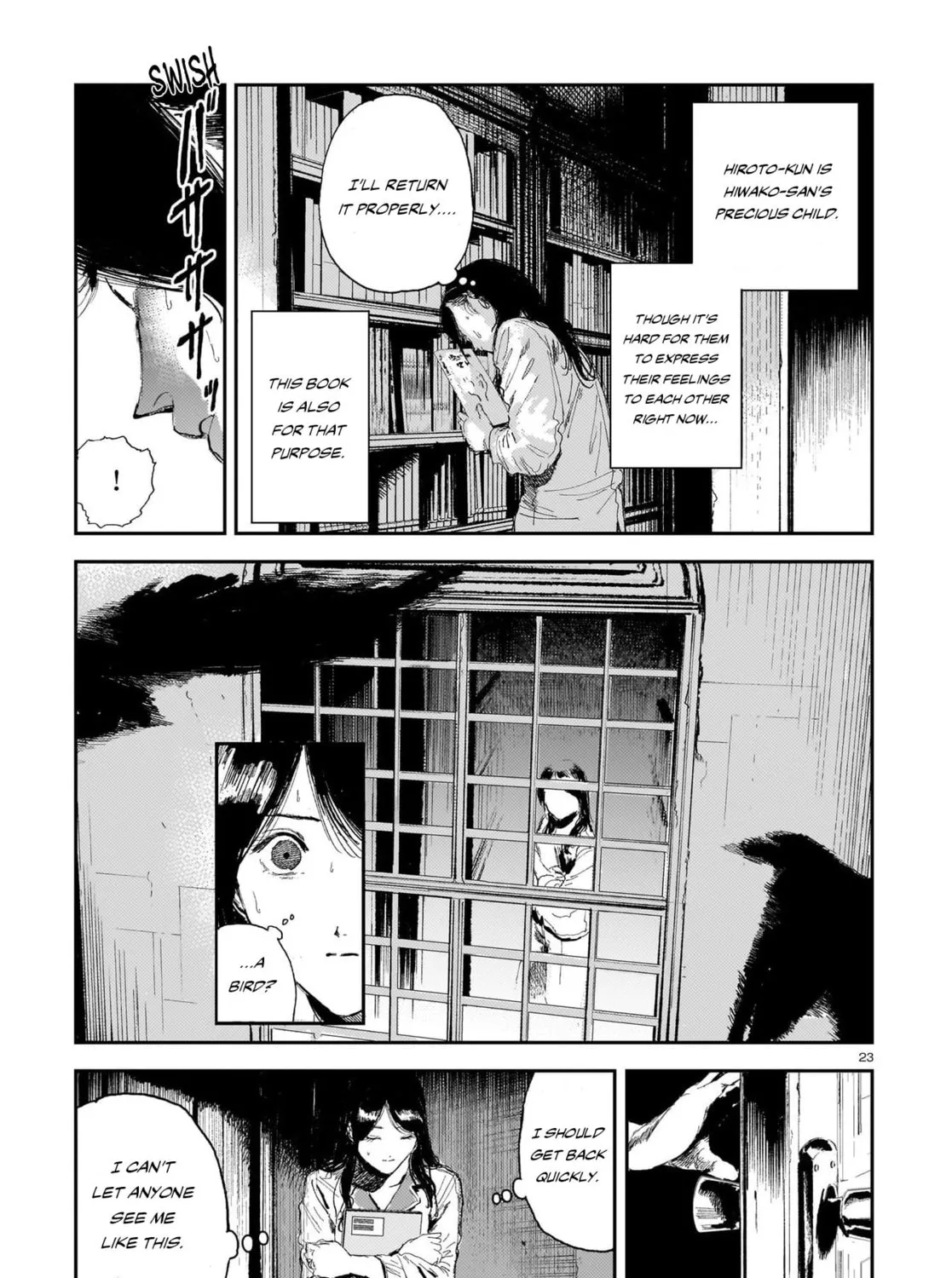 Shikabane Kaigo Chapter 8 page 37 - 