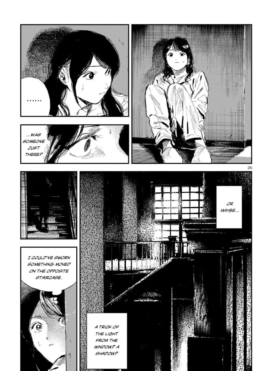 Shikabane Kaigo Chapter 8 page 41 - 