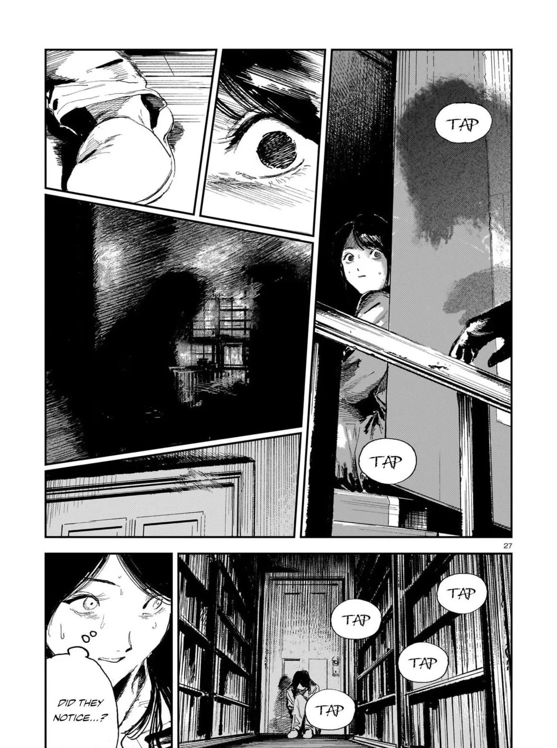 Shikabane Kaigo Chapter 8 page 45 - 