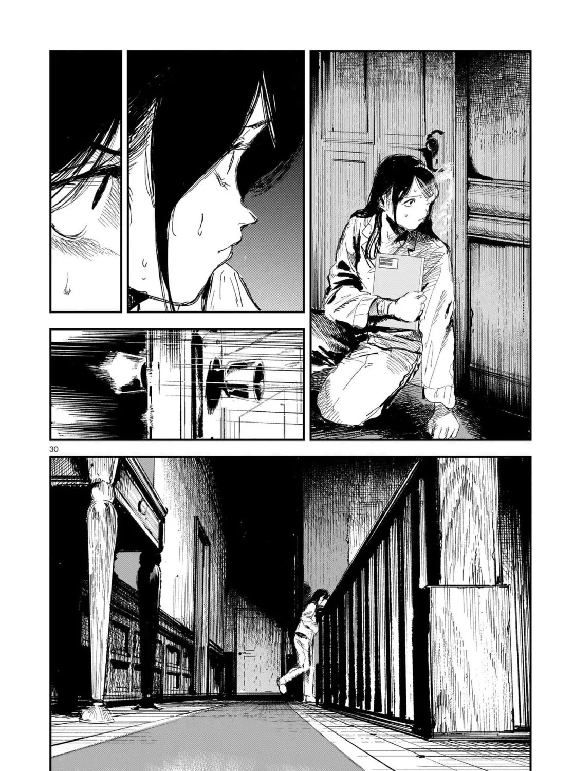 Shikabane Kaigo Chapter 8 page 51 - 