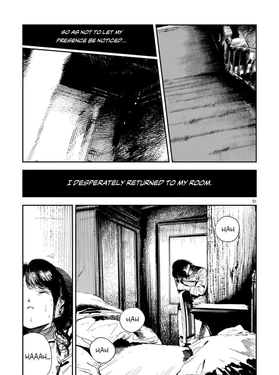 Shikabane Kaigo Chapter 8 page 53 - 