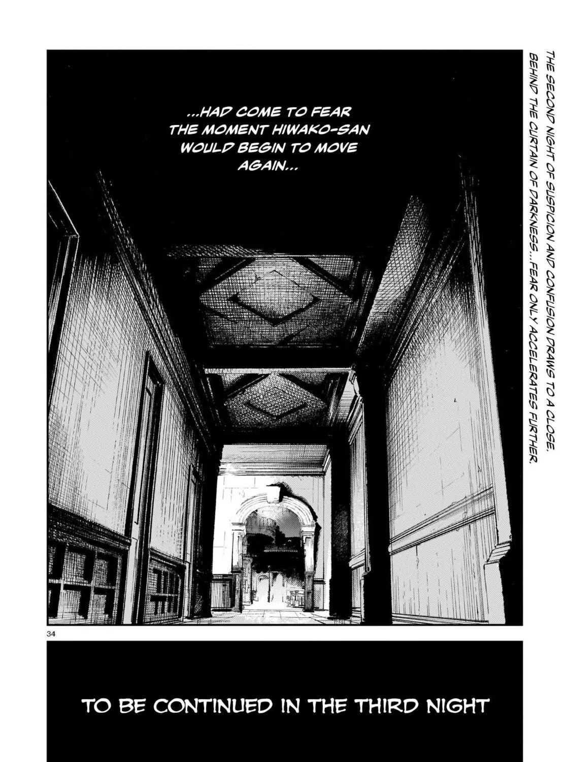 Shikabane Kaigo Chapter 8 page 59 - 