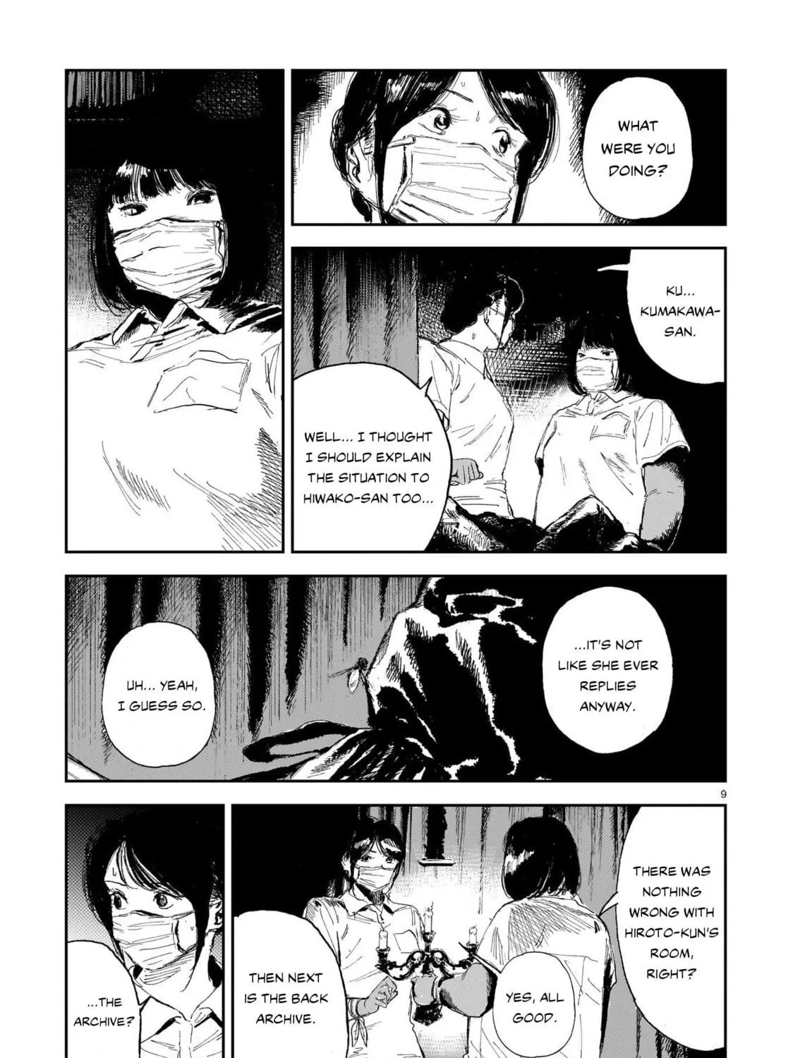 Shikabane Kaigo Chapter 8 page 9 - 