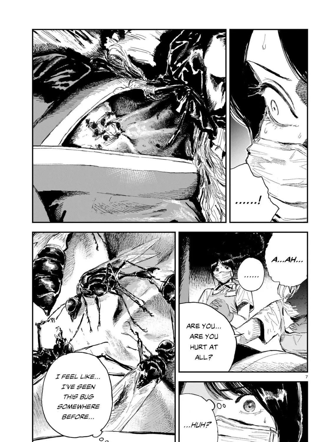 Shikabane Kaigo Chapter 9 page 11 - 