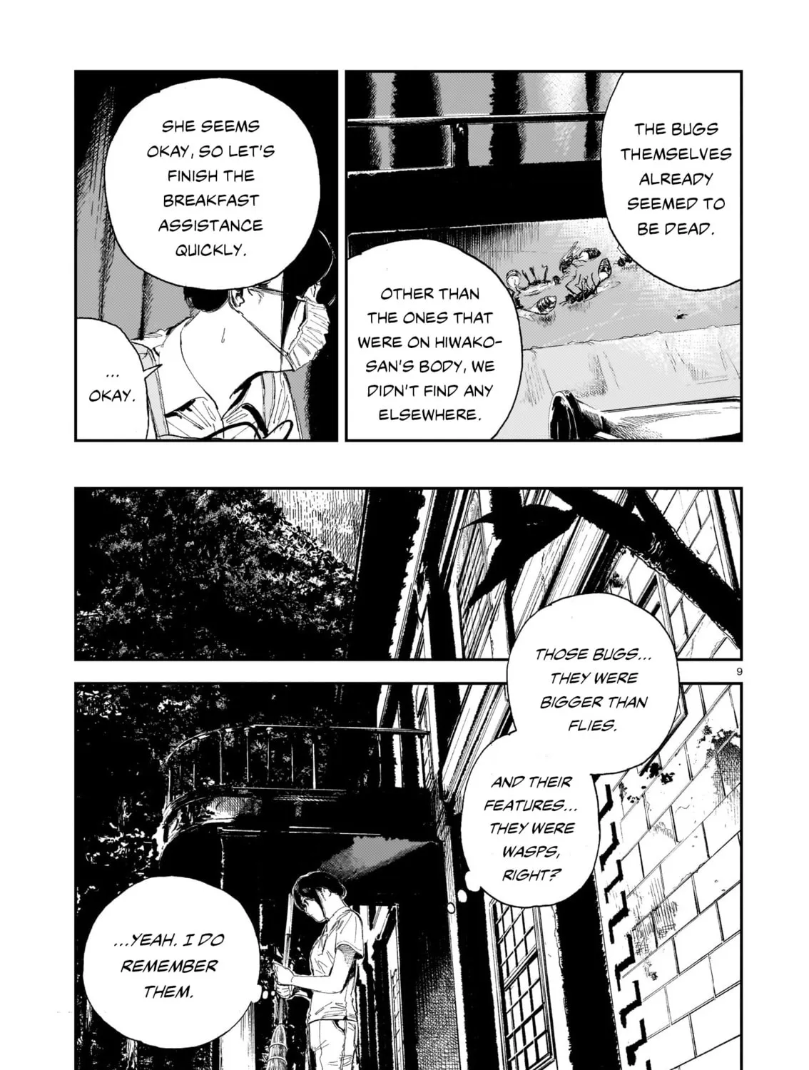 Shikabane Kaigo Chapter 9 page 15 - 