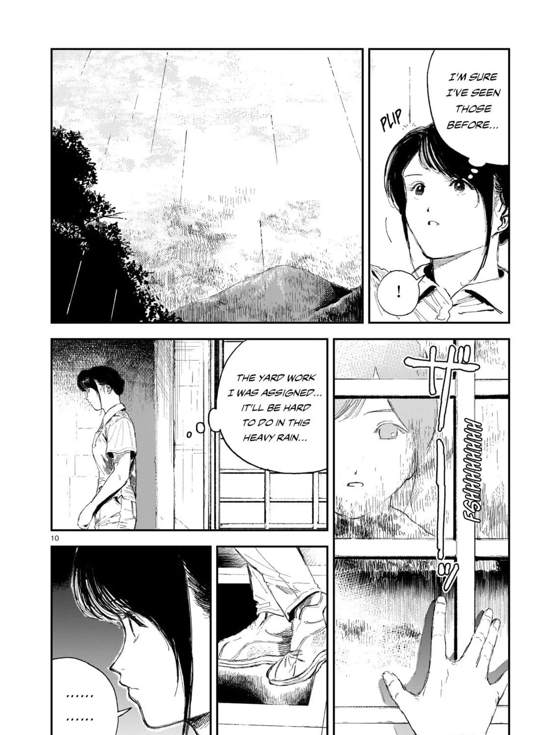Shikabane Kaigo Chapter 9 page 17 - 