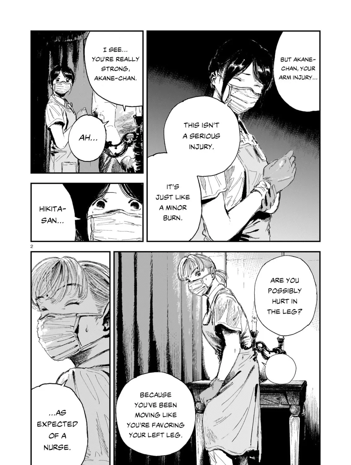 Shikabane Kaigo Chapter 9 page 3 - 