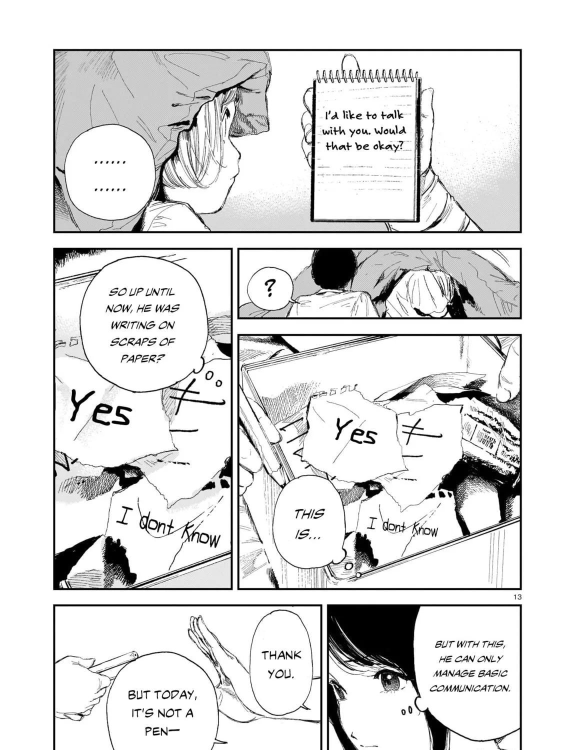 Shikabane Kaigo Chapter 9 page 23 - 