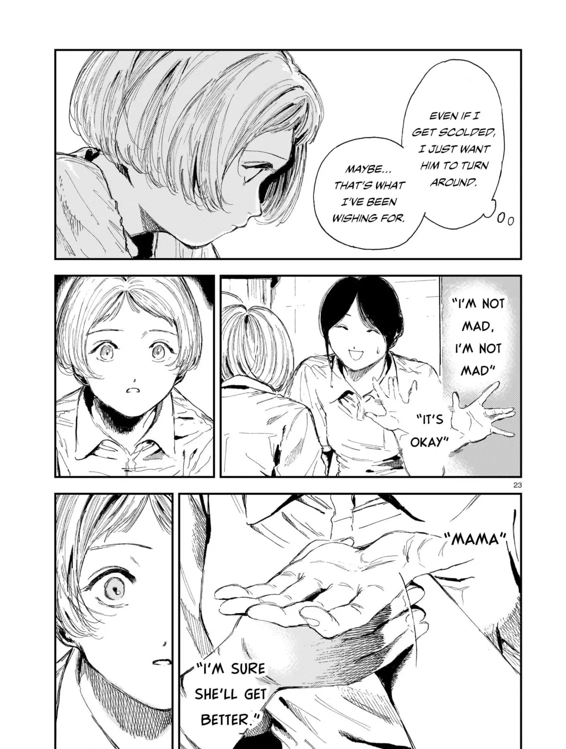Shikabane Kaigo Chapter 9 page 43 - 