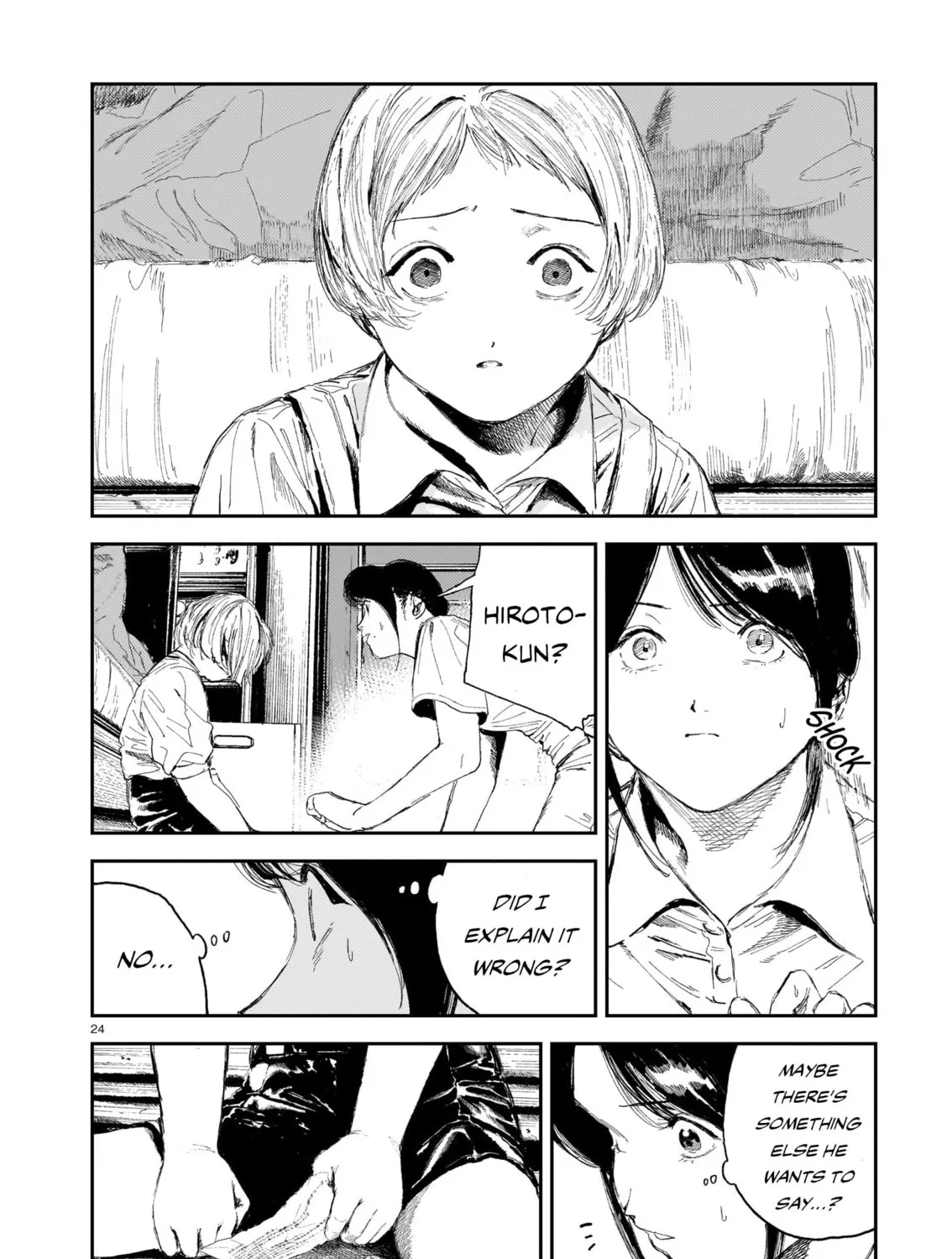 Shikabane Kaigo Chapter 9 page 45 - 