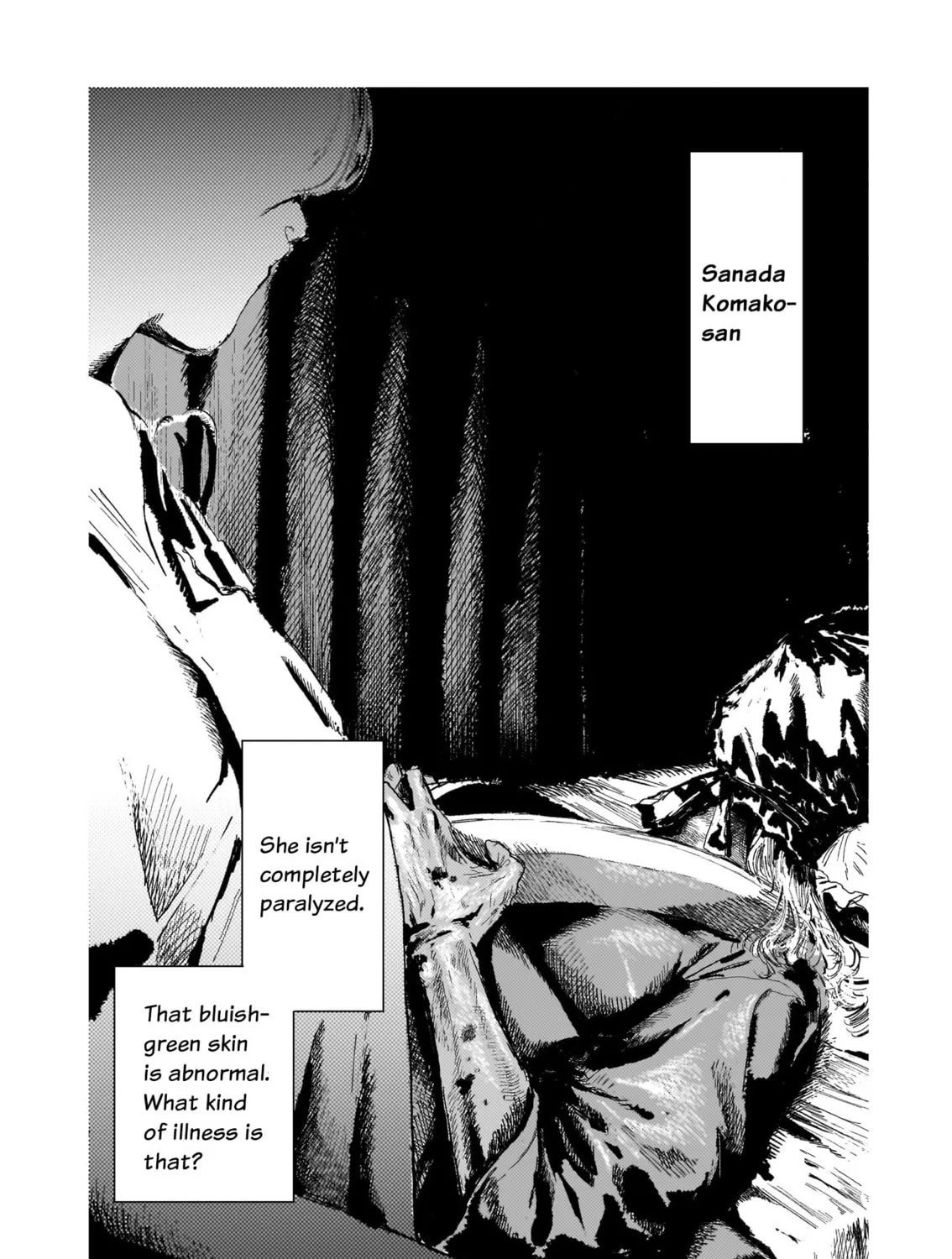 Shikabane Kaigo Chapter 9 page 51 - 