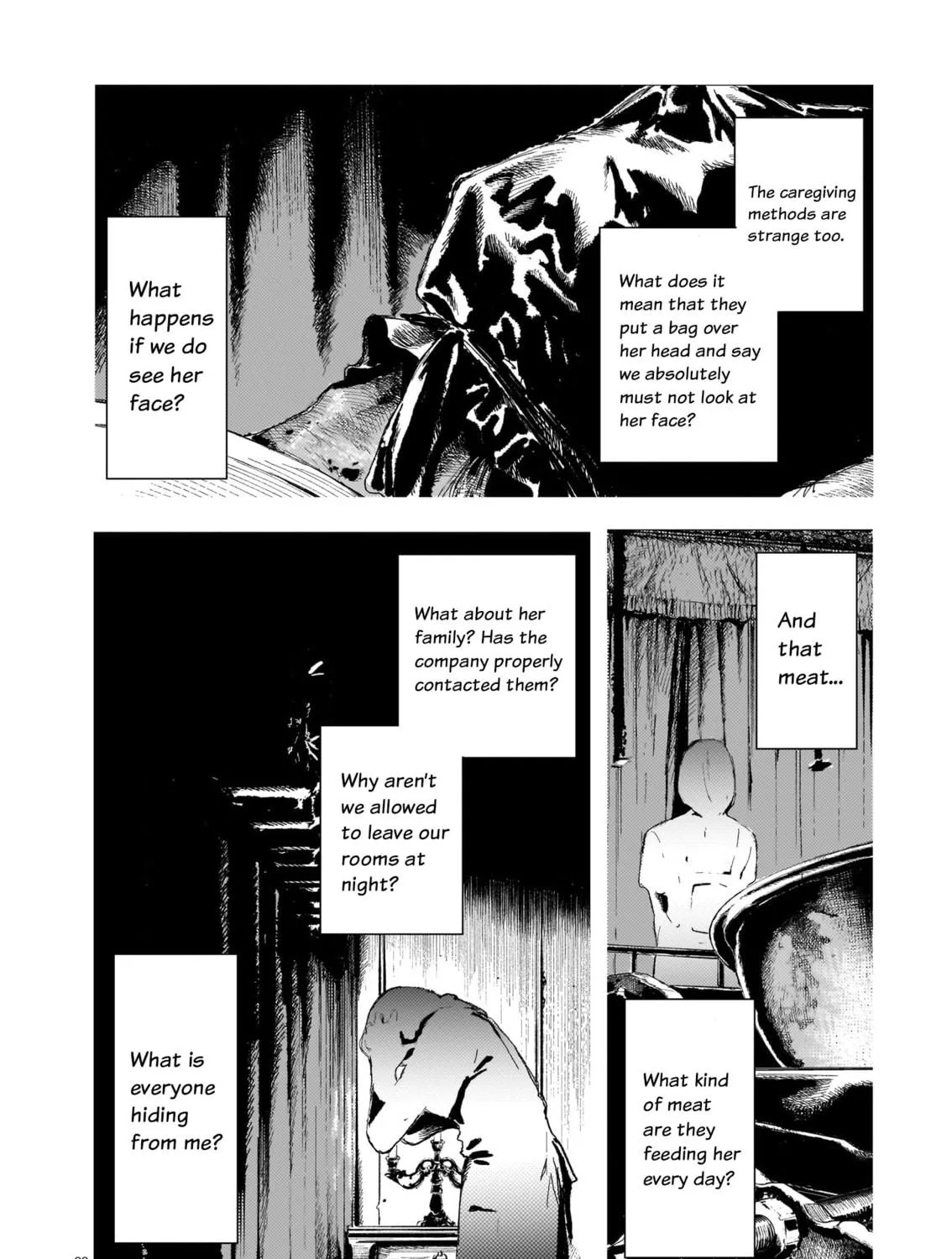 Shikabane Kaigo Chapter 9 page 53 - 