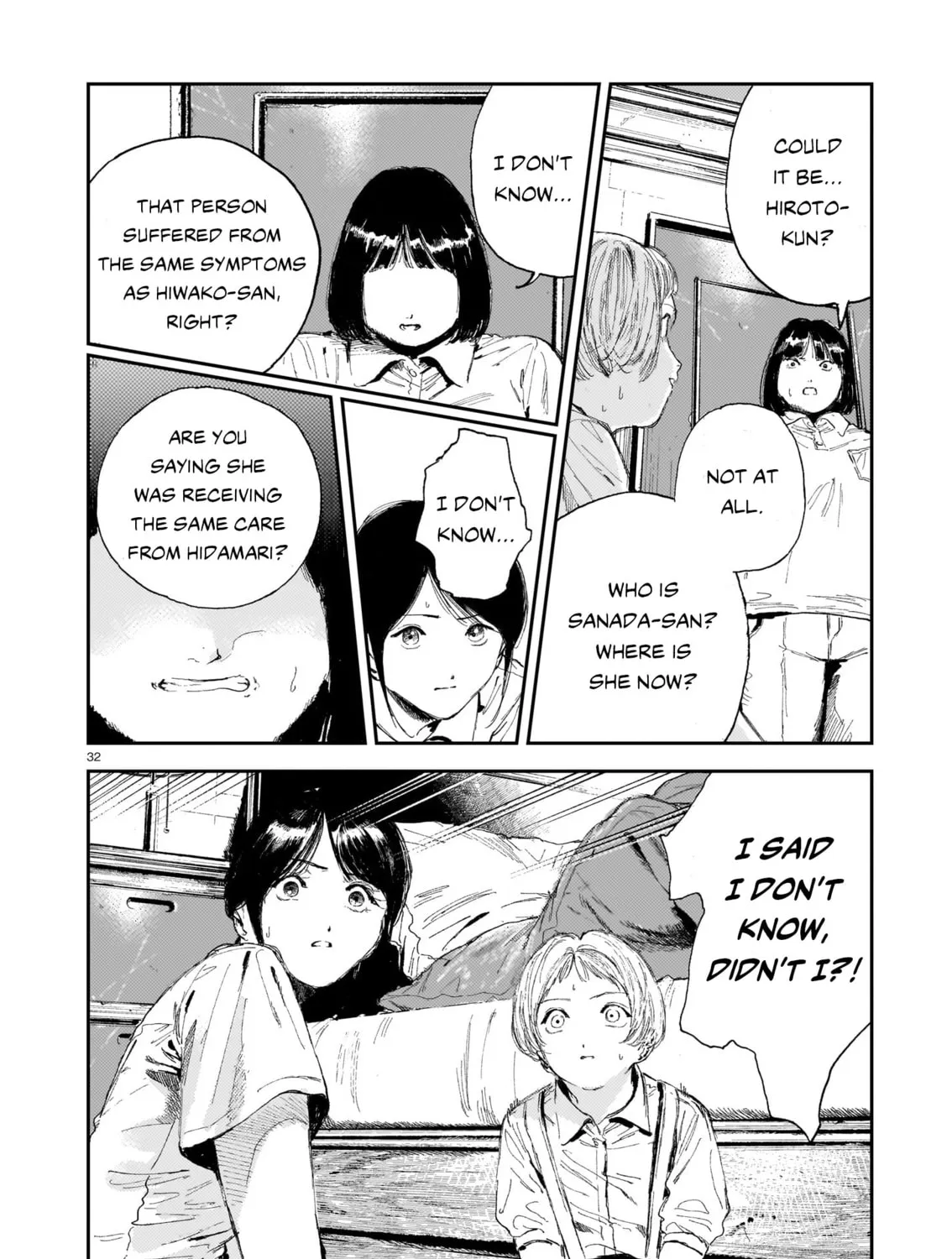 Shikabane Kaigo Chapter 9 page 61 - 