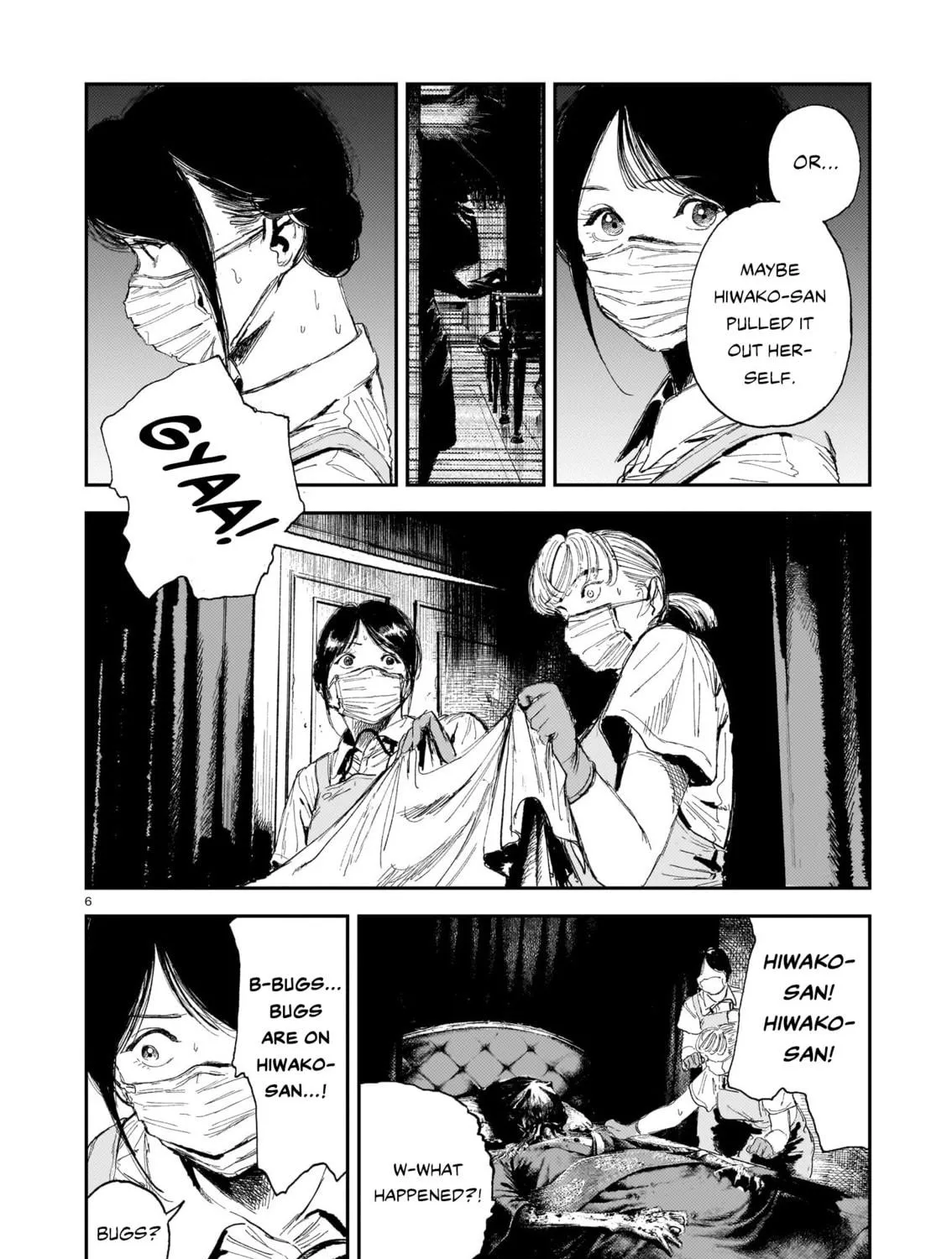Shikabane Kaigo Chapter 9 page 9 - 