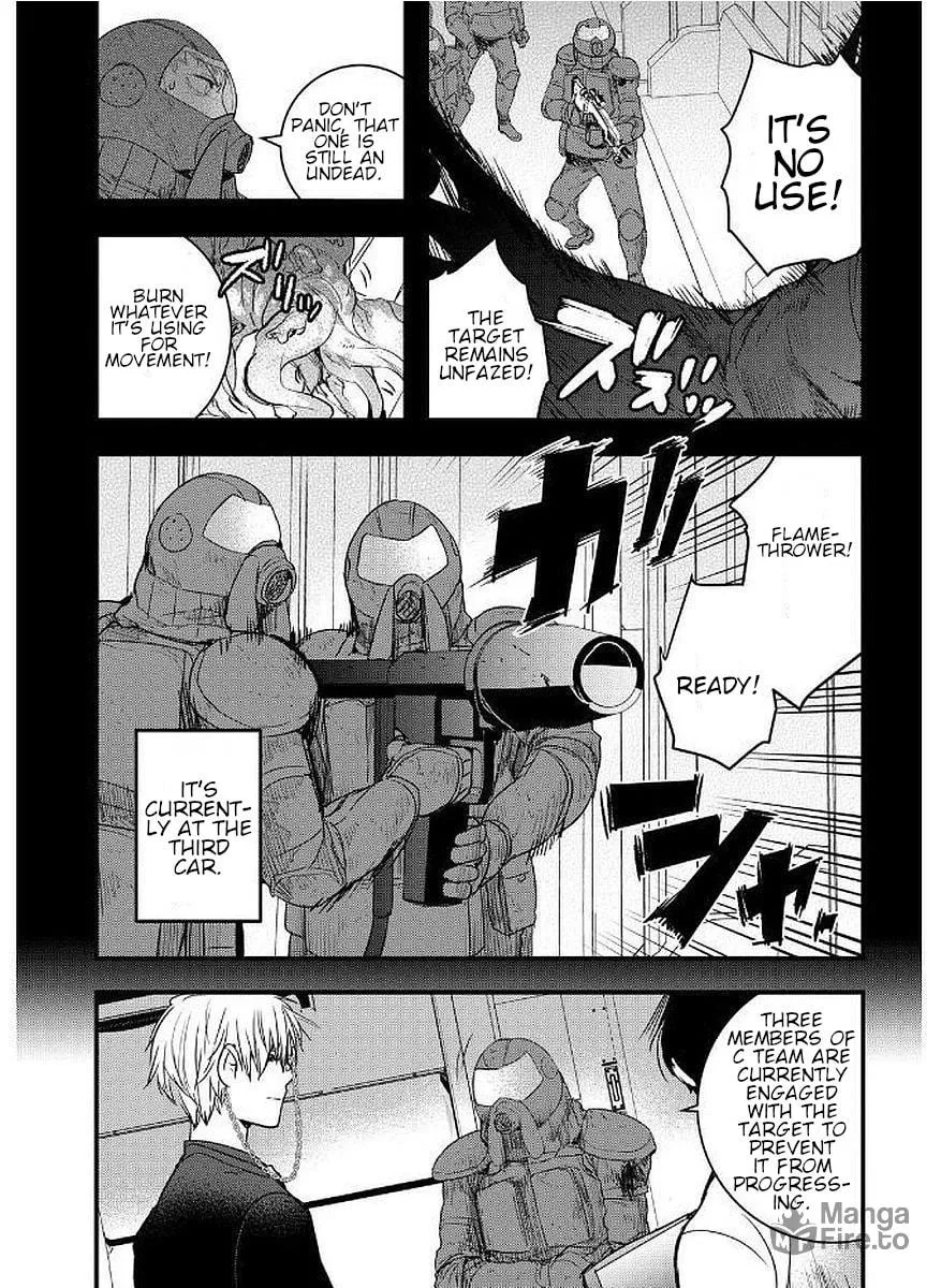 Shikabanechou Undead Chapter 11 page 3 - 