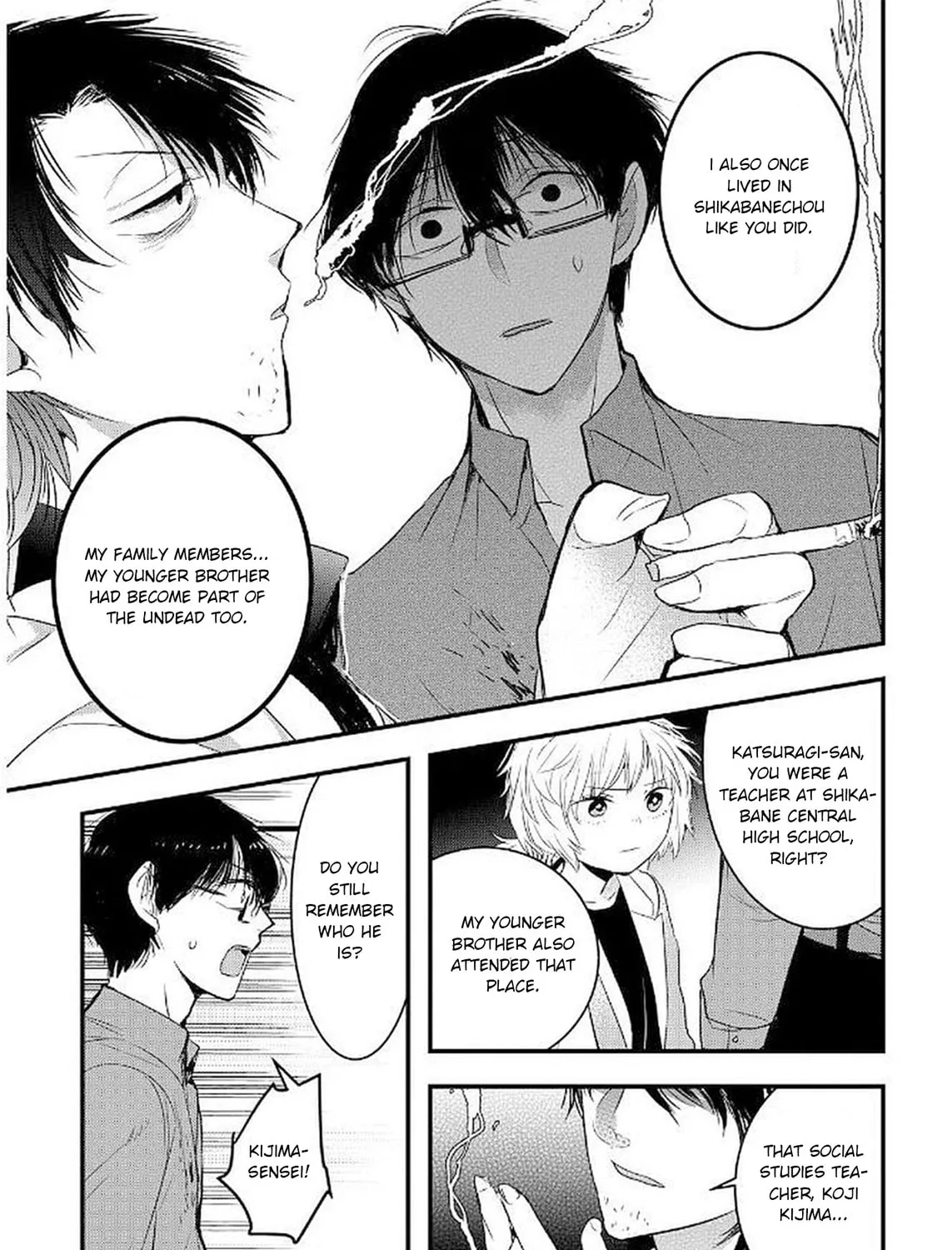Shikabanechou Undead Chapter 13 page 12 - 