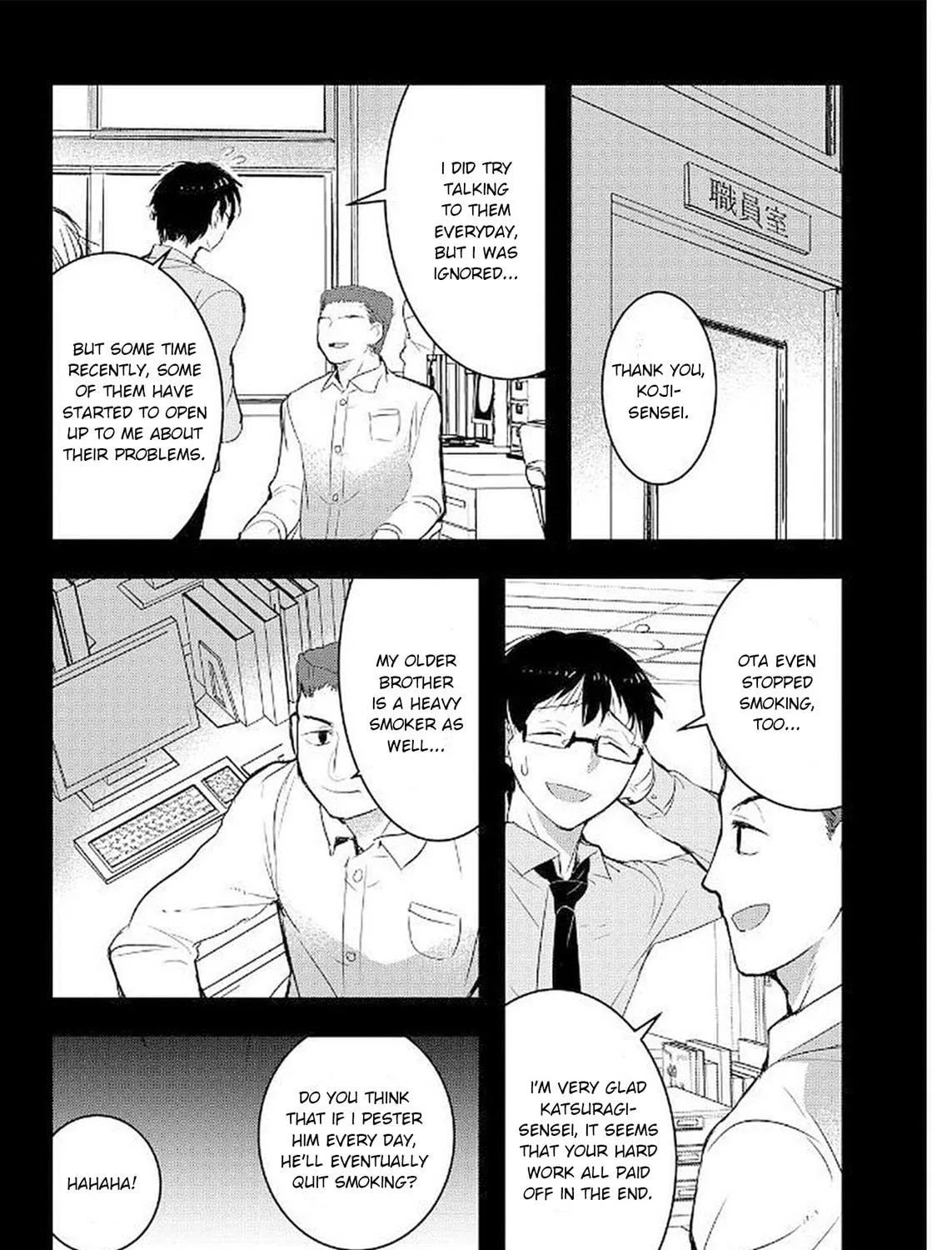 Shikabanechou Undead Chapter 13 page 18 - 