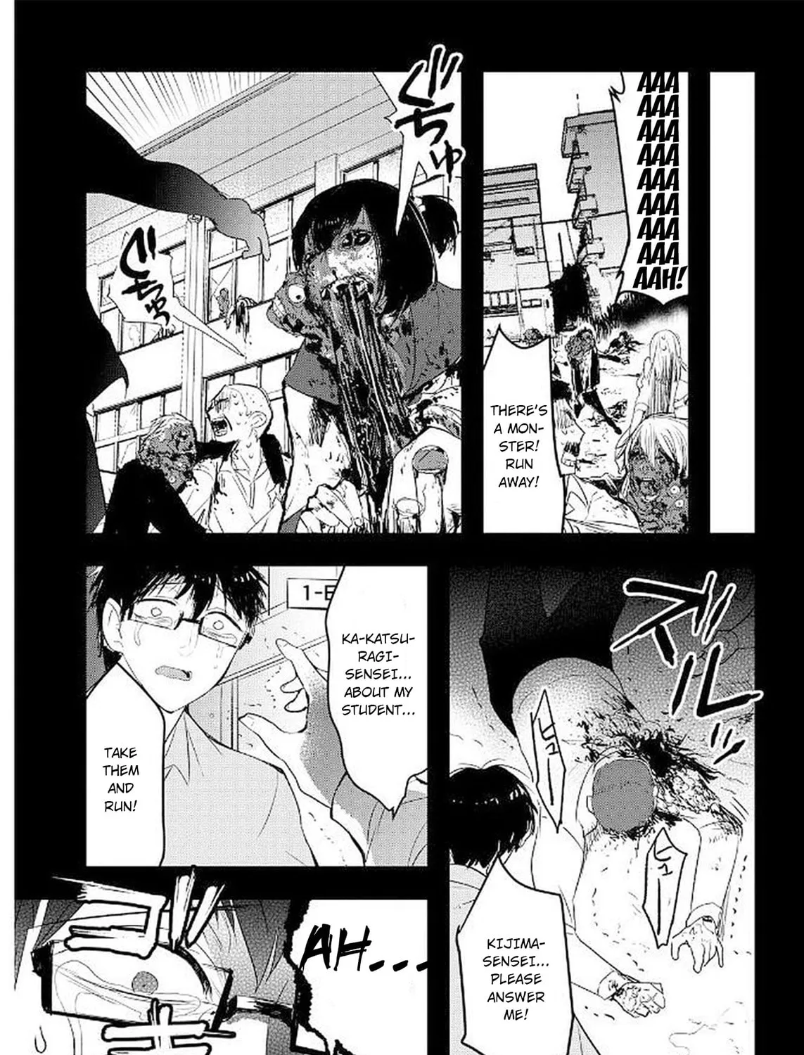 Shikabanechou Undead Chapter 13 page 20 - 