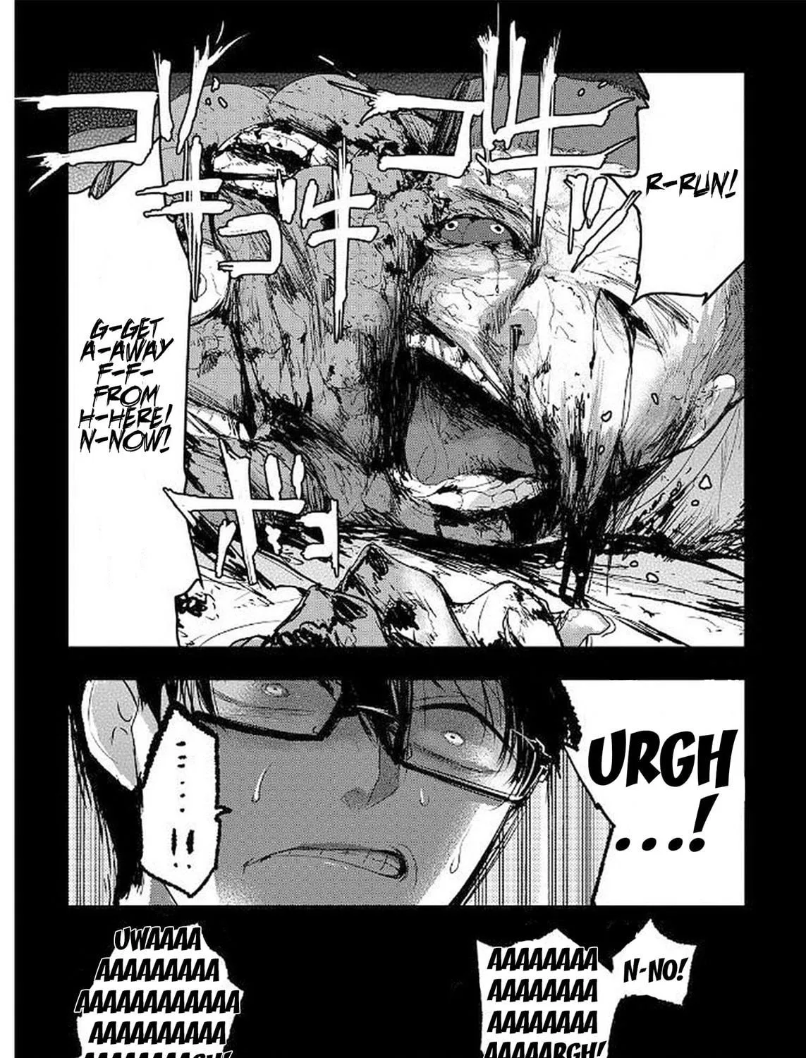 Shikabanechou Undead Chapter 13 page 22 - 