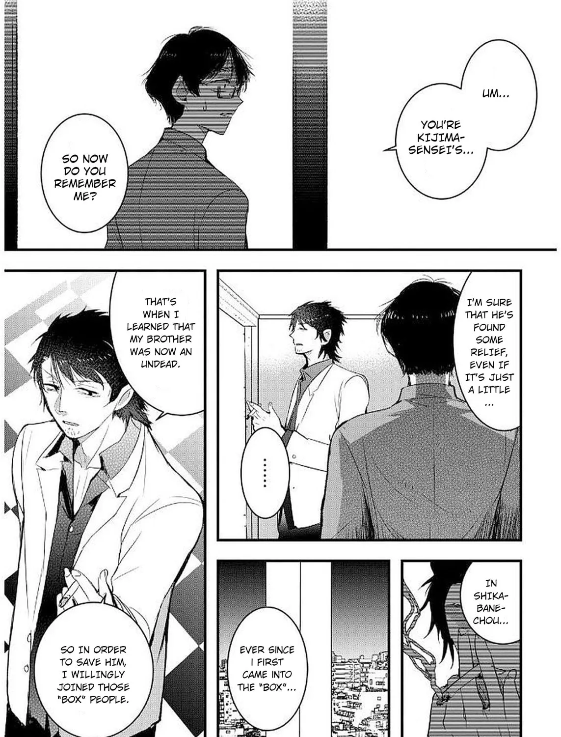 Shikabanechou Undead Chapter 13 page 24 - 