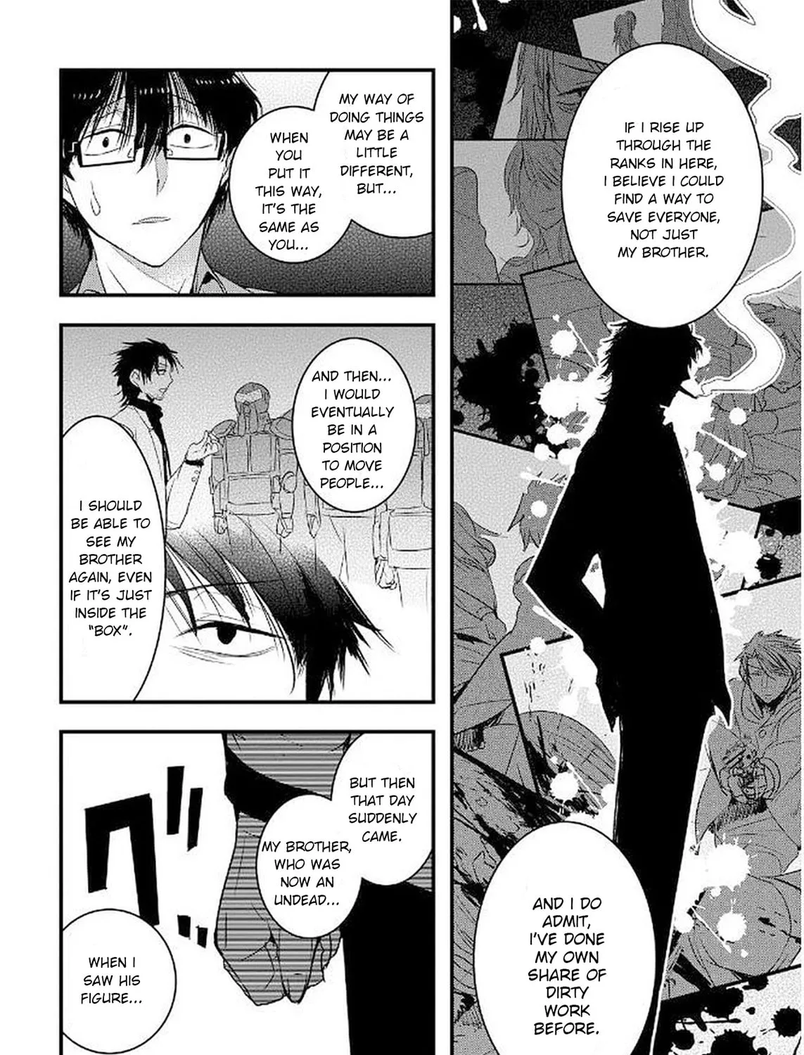 Shikabanechou Undead Chapter 13 page 26 - 
