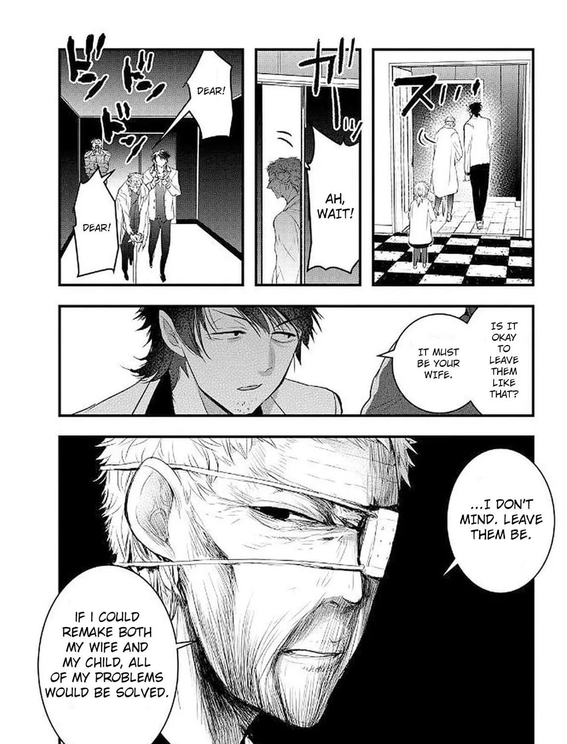 Shikabanechou Undead Chapter 13 page 36 - 