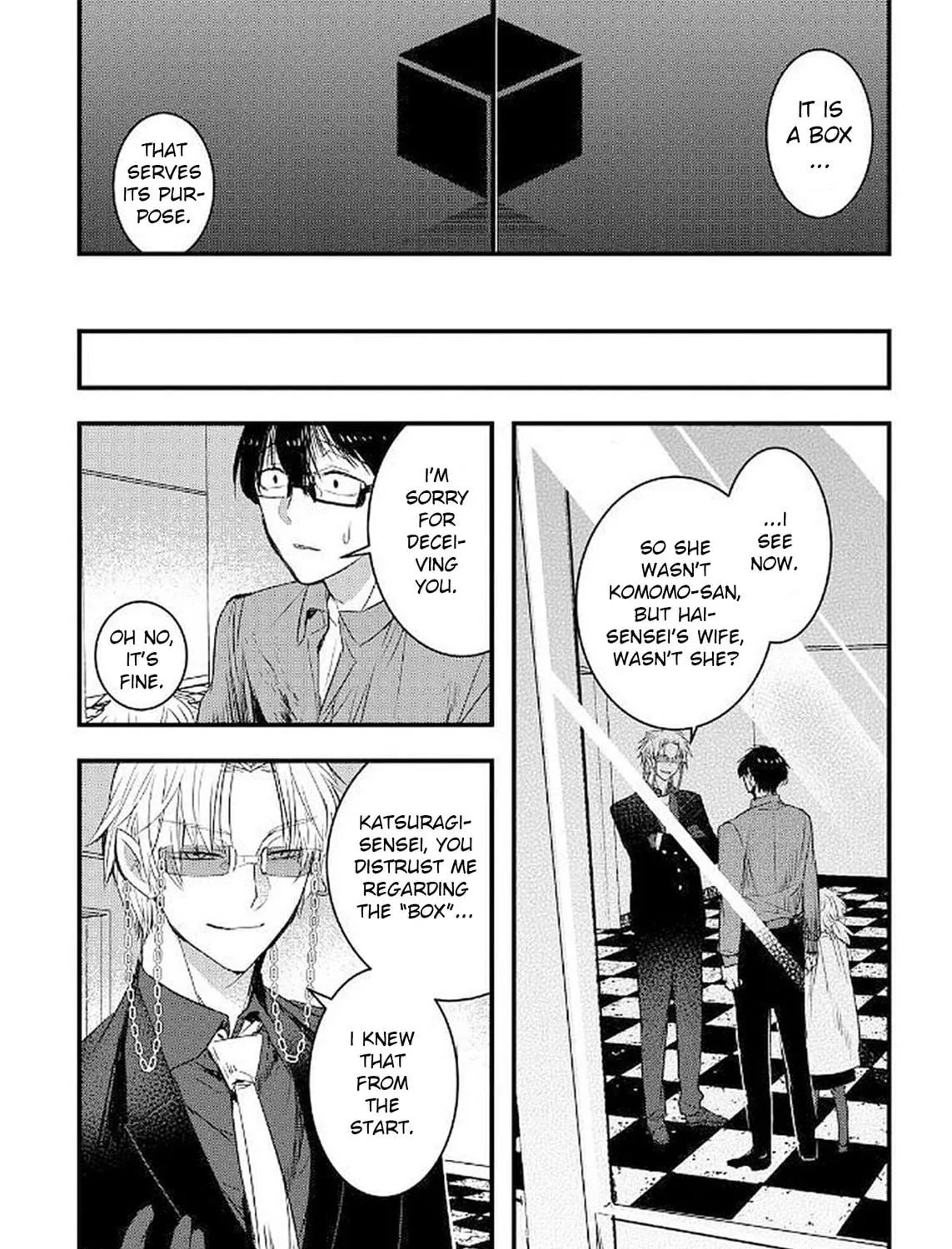 Shikabanechou Undead Chapter 13 page 38 - 