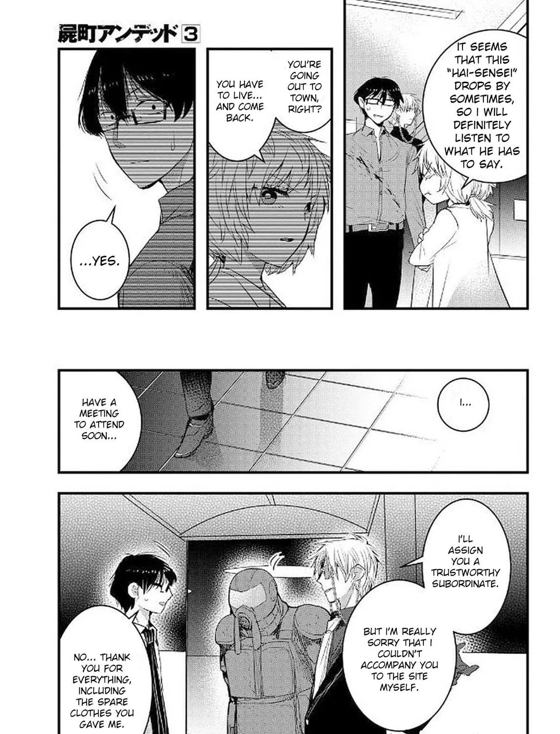 Shikabanechou Undead Chapter 13 page 48 - 
