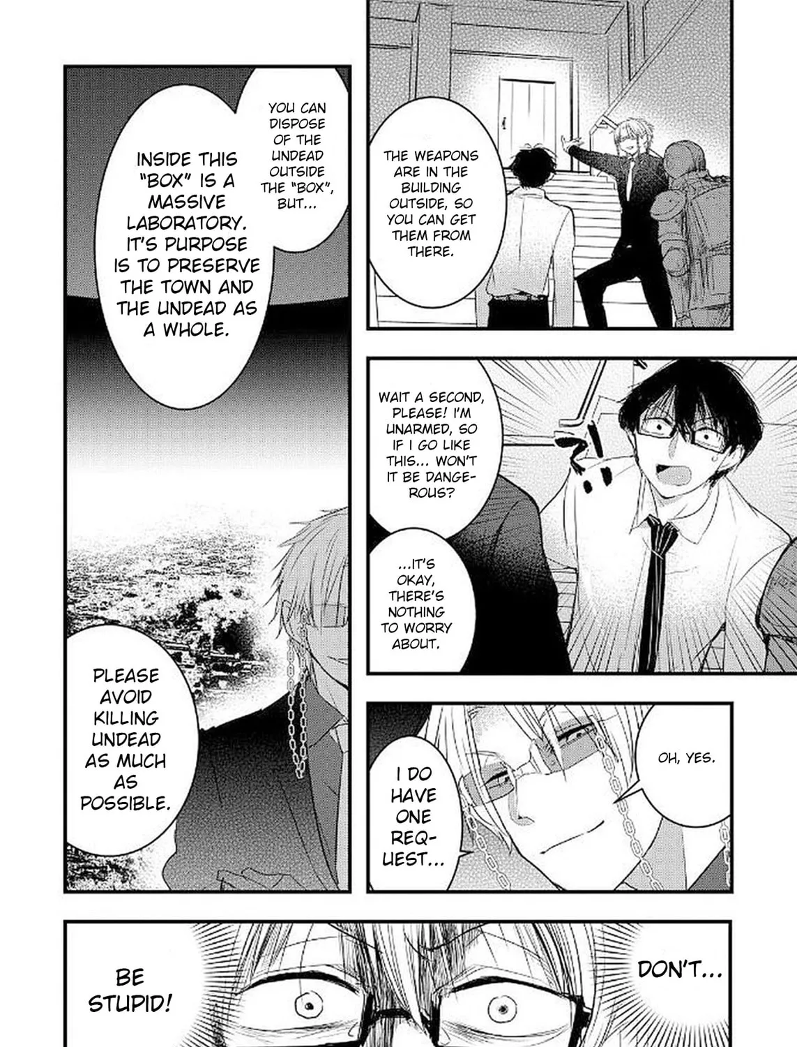 Shikabanechou Undead Chapter 13 page 50 - 