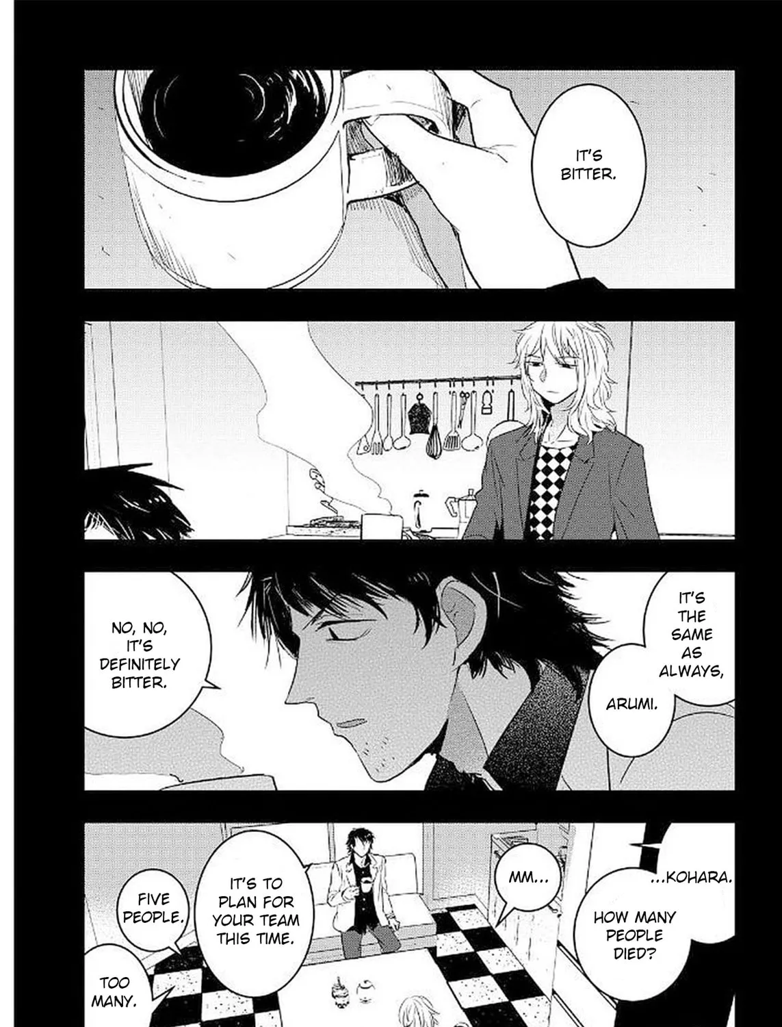 Shikabanechou Undead Chapter 13 page 60 - 