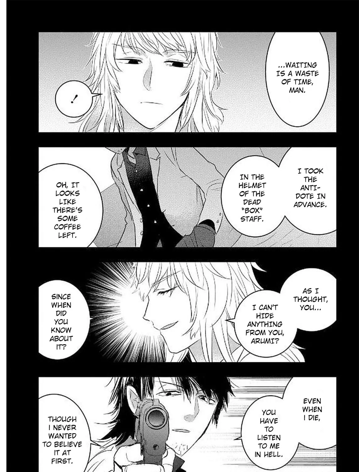 Shikabanechou Undead Chapter 13 page 64 - 