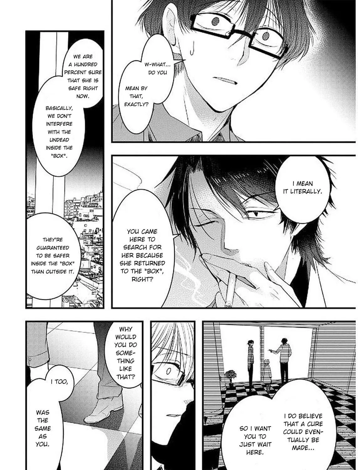 Shikabanechou Undead Chapter 13 page 10 - 