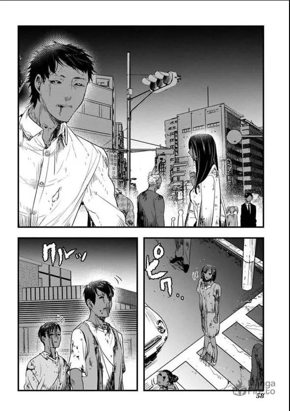 Shikabanechou Undead Chapter 16 page 4 - 