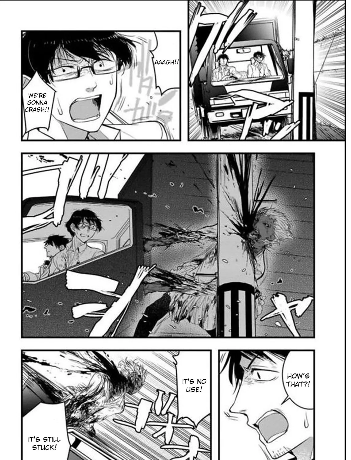 Shikabanechou Undead Chapter 17 page 12 - 
