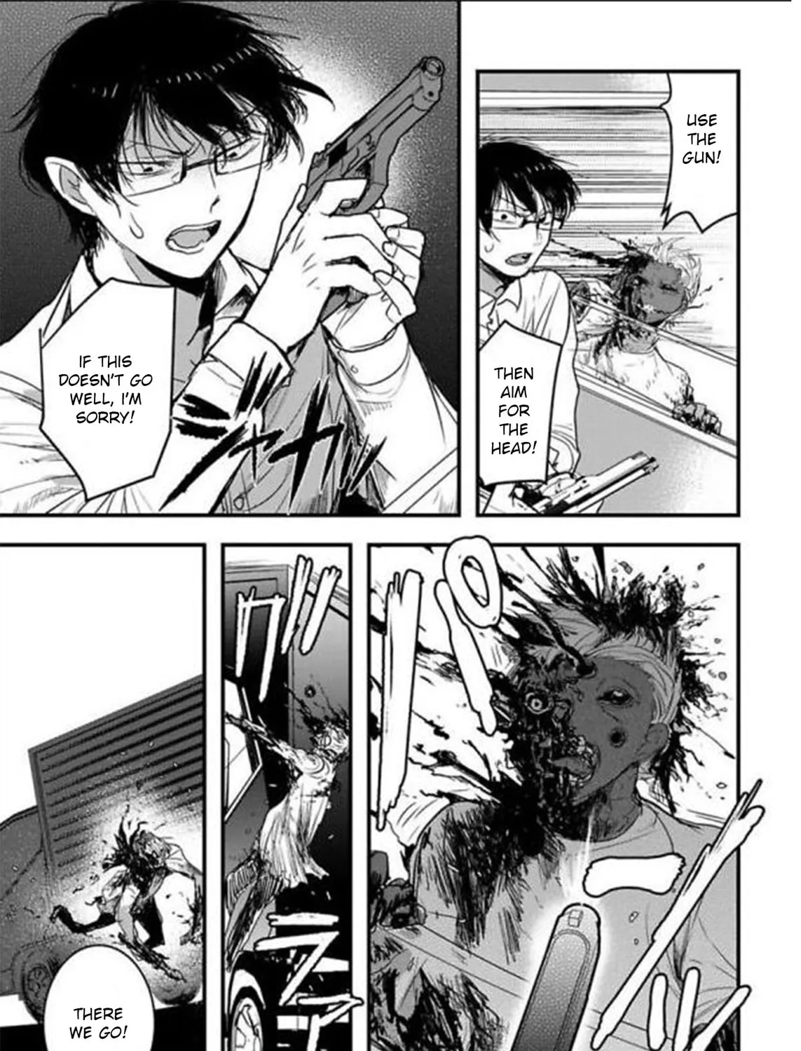 Shikabanechou Undead Chapter 17 page 14 - 